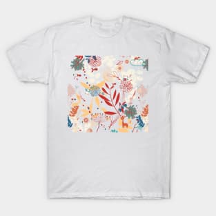 Flora vector (5) T-Shirt